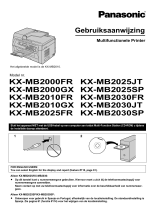 Panasonic KXMB2025FR Handleiding