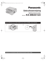 Panasonic KXMB261GX Handleiding