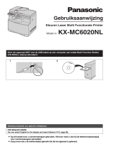 Panasonic KX-MC6020NL de handleiding