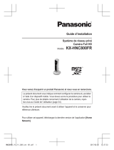 Panasonic KXHNC800FR Handleiding