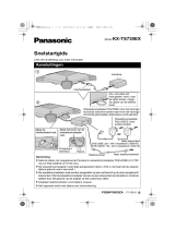 Panasonic KXTS730EX de handleiding