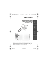Panasonic KXDT321CE de handleiding