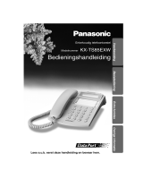 Panasonic kx-ts85 de handleiding
