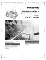 Panasonic kx fc225 de handleiding
