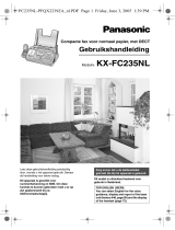 Panasonic KXFC235NL Handleiding