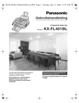 Panasonic KXFL401BL de handleiding