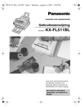 Panasonic KXFL511BL de handleiding