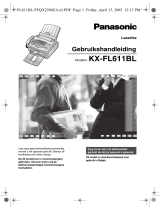 Panasonic KXFL611BL de handleiding