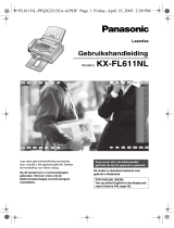Panasonic KXFL611NL Handleiding