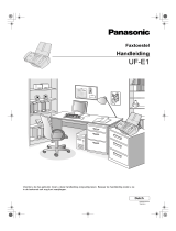 Panasonic UFE1 Handleiding