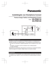 Panasonic KXPRW110NL Handleiding