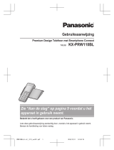 Panasonic KXPRW110BL Handleiding