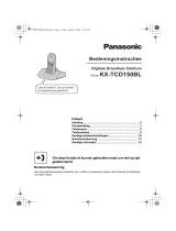 Panasonic kx-tcd153 de handleiding
