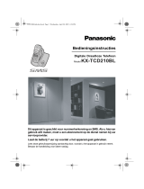 Panasonic KX-TCD210BL de handleiding