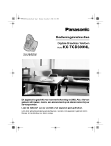 Panasonic KXTCD300NL de handleiding