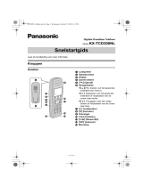 Panasonic KXTCD300NL Handleiding