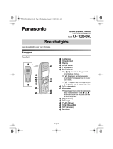 Panasonic KXTCD340NL Handleiding