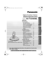 Panasonic kx-tcd505 de handleiding