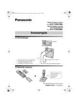 Panasonic KXTCD810820NL Handleiding