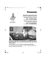 Panasonic KXTCD810NL de handleiding