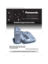 Panasonic KXTCD952 Handleiding