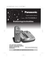 Panasonic KXTCD955 Handleiding