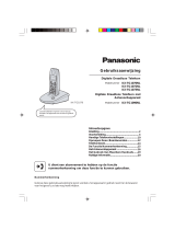 Panasonic KX-TG1070 de handleiding