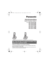 Panasonic KXTG1611BL de handleiding