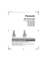 Panasonic KX-TG1614 de handleiding