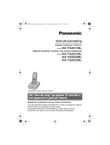 Panasonic KXTG2522BL de handleiding