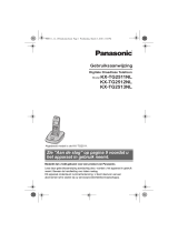 Panasonic KX-TG2512 de handleiding