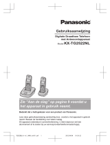 Panasonic KXTG2522NL Handleiding