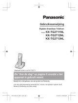Panasonic KXTG2713NL Handleiding