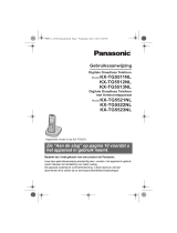 Panasonic KX-TG5521 de handleiding