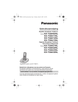 Panasonic KXTG6412NL de handleiding