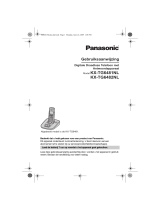 Panasonic KXTG6481NL de handleiding