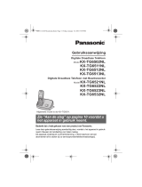 Panasonic KXTG6512NL de handleiding