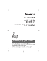 Panasonic KXTG6513BL Handleiding