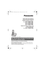 Panasonic KXTG6612BL de handleiding