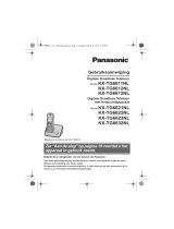 Panasonic KX-TG6622 de handleiding