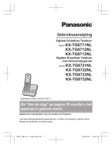 Panasonic KXTG6713NL Handleiding