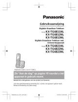 Panasonic KXTG6811NL de handleiding