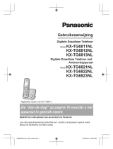 Panasonic KXTG6823NL de handleiding