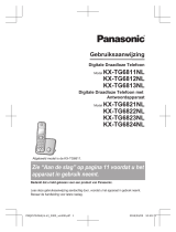 Panasonic KXTG6811NL Handleiding
