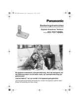 Panasonic KXTG7100BL de handleiding