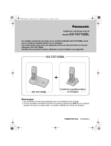 Panasonic KX-TG7102BL de handleiding