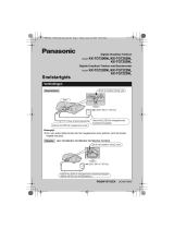 Panasonic KXTG7200NL Handleiding