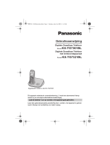 Panasonic KXTG7301BL Handleiding