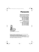 Panasonic KXTG7303NL de handleiding