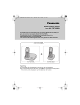 Panasonic KXTG7302BL de handleiding